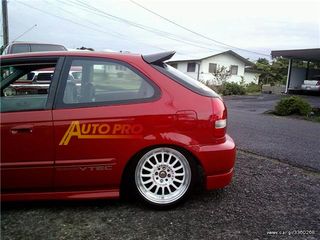Πλαϊνό Αυτοκόλλητο DOHC VTEC ( το ζευγάρι)-thumb-5