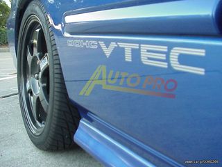 Πλαϊνό Αυτοκόλλητο DOHC VTEC ( το ζευγάρι)