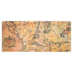 LORD OF THE RINGS - Middle Earth - XL Desktop Mat - 80x35 cm