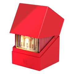 Ultimate Guard Boulder Deck Case 100+ Solid Red-thumb-2