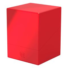Ultimate Guard Boulder Deck Case 100+ Solid Red-thumb-3