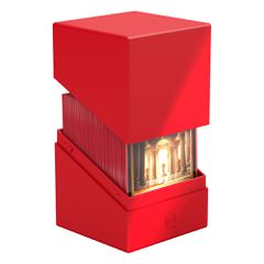 Ultimate Guard Boulder Deck Case 100+ Solid Red-thumb-1