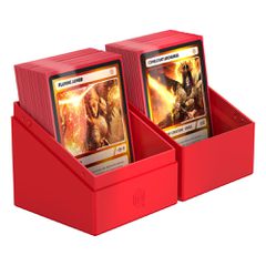 Ultimate Guard Boulder Deck Case 100+ Solid Red-thumb-4