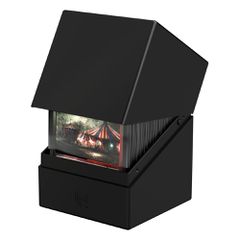 Ultimate Guard Boulder Deck Case 100+ Solid Black-thumb-2