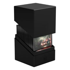 Ultimate Guard Boulder Deck Case 100+ Solid Black-thumb-1