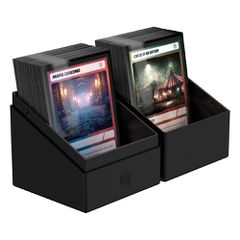 Ultimate Guard Boulder Deck Case 100+ Solid Black-thumb-4