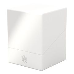 Ultimate Guard Boulder Deck Case 100+ Solid White-thumb-3