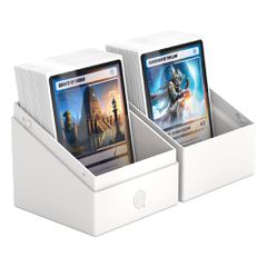 Ultimate Guard Boulder Deck Case 100+ Solid White-thumb-4