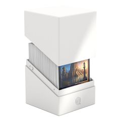 Ultimate Guard Boulder Deck Case 100+ Solid White-thumb-1