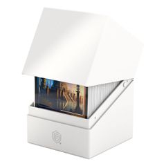 Ultimate Guard Boulder Deck Case 100+ Solid White-thumb-2
