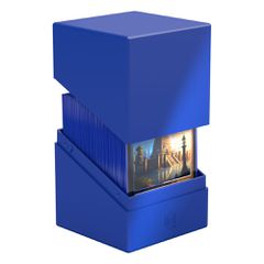 Ultimate Guard Boulder Deck Case 100+ Solid Blue-thumb-1