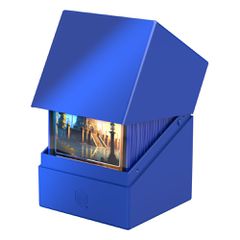 Ultimate Guard Boulder Deck Case 100+ Solid Blue-thumb-2