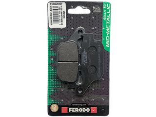 ΤΑΚΑΚΙΑ ΠΙΣΩ SUZUKI DL 250 VSTROM / GW 250 INAZUMA / SFV 650 GLADIOUS FERODO FDB2258EF