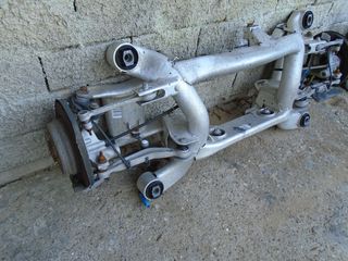BMW E39 525  ΓΕΦΥΡΑ ΠΙΣΩ-thumb-1