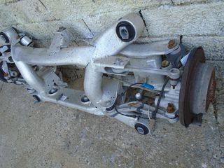 BMW E39 525  ΓΕΦΥΡΑ ΠΙΣΩ
