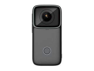 SJCAM C200 Action Camera 4K Ultra HD Υποβρύχια (με Θήκη) με WiFi Μαύρη με Οθόνη 1.28'' - Πληρωμή και σε έως 9 δόσεις