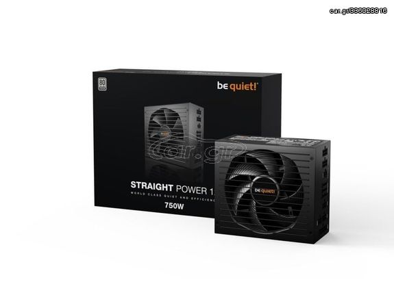 Be Quiet Straight Power 12 750W Τροφοδοτικό Υπολογιστή Full Modular 80 Plus Platinum (BN336) - Πληρωμή και σε έως 9 δόσεις