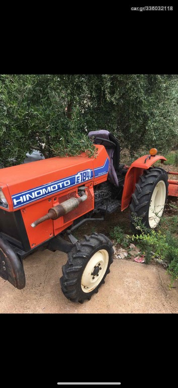 Τρακτέρ Hinomoto 1992