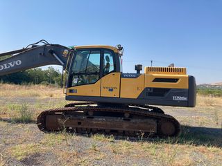 Εκσκαφέας Με Ερπύστριες Volvo 2011 EC 250D
