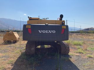 Εκσκαφέας Με Ερπύστριες Volvo 2011 EC 250D-thumb-2