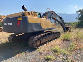 Εκσκαφέας Με Ερπύστριες Volvo 2011 EC 250D-thumb-3