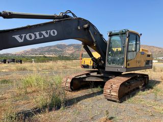Εκσκαφέας Με Ερπύστριες Volvo 2011 EC 250D-thumb-8