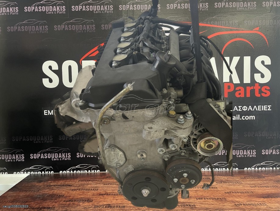 135930 Smart Forfour 1300 CC BENZINH 2005-2009 Ταιριαζει Επισης Mitsubishi Colt