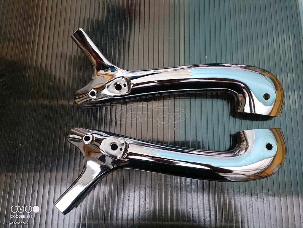 ΣΕΤ ΠΛΑΙΝΕΣ ΜΠΑΡΕΣ ΣΧΑΡΑΣ HARLEY CHOPPER TΣΟΠΕΡ