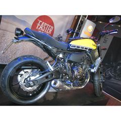 Βαση Πινακιδας Μαυρη Yamaha Xsr700 C8-Spy023 | V Parts