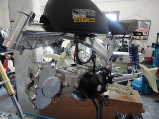 kit simplekti takegawa SPECIAL CLUTCH KIT TYPE-R gia konto axona sazman honda z50 monkey c50 glx50 dax chaly dy lifan -thumb-59