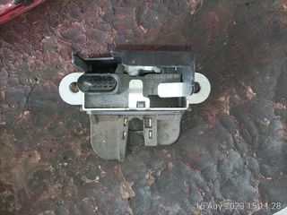 VW SEAT 03-17  ΚΛΕΙΔΑΡΙΑ ΚΑΠΟ / ΜΠΑΓΑΖ 4PIN ΓΝΗΣΙΑ ΜΕΤ/ΝΟ ΚΑΙ ΙΜ/ΙΟΝ