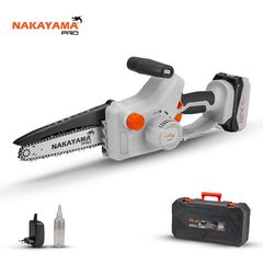 EC1600 ΑΛΥΣΟΠΡIONO ΚΛΑΔΕΥΤΙΚΟ 20cm+1ΜΠΑΤΑΡΙΑ 4Ah 21v+ΦΟΡΤΙΣΤΗΣ NAKAYAMA PRO 061694