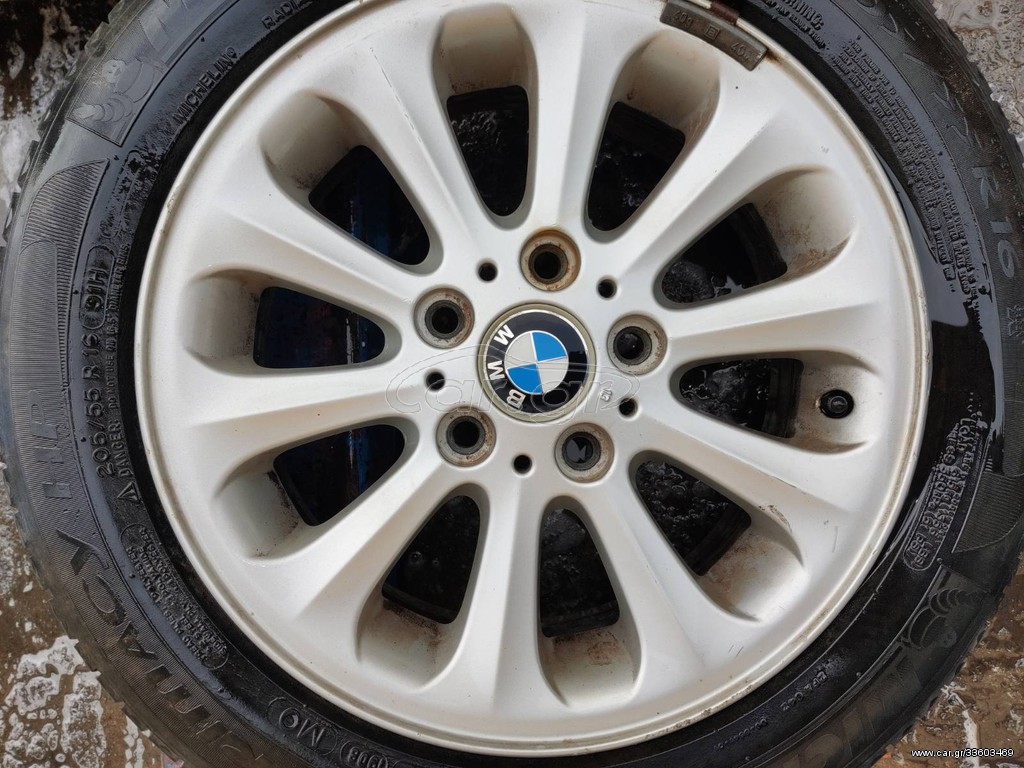 4 ΖΑΝΤΕΣ BMW ΓΙΑ 116  Ε87