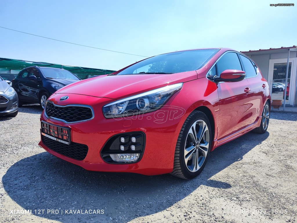 Car.gr Kia Ceed '16 Gt Line