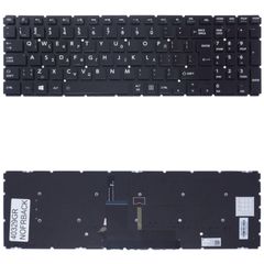 Πληκτρολόγιο Ελληνικό - Greek Laptop Keyboard για Toshiba Satellite P55-C P55T-C P55T-C5114 P55W-C AEBLY501010 GR No Frame Backlight Black ( Κωδ.40329GRNOFRBACK )