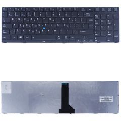 Πληκτρολόγιο Ελληνικό - Greek Laptop Keyboard για Toshiba Tecra R751 R752 MP-12Q66GR63561W REV:00 MP-10K96PO6356 MP-10K96SU6356 GR Pointer Black ( Κωδ.40112GR )