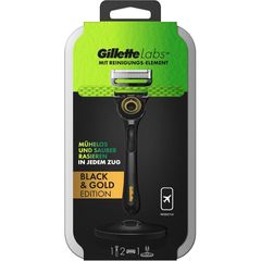 Gillette Labs Ξυραφάκι με 2 Ανταλλακτικές Κεφαλές 5 Λεπίδων & Μαγνητική Βάση