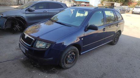 Skoda Fabia '04