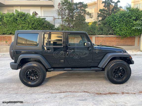Jeep Wrangler '14 2.8 Unlimited CRD