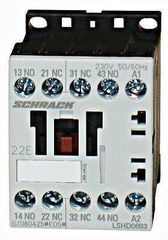 ΡΕΛΕ ΒΟΗΘ. 2,2KW 24VAC 2NO+2NC LSHD0690