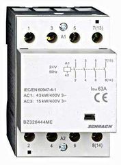 ΡΕΛΕ ΡΑΓΑΣ 63Α 4NO  230VAC 3M BZ326444ME