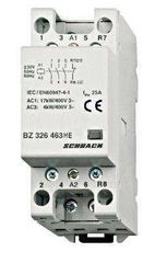 ΡΕΛΕ ΡΑΓΑΣ 25Α 3NO+1NC  230VAC 2M BZ326463ME