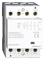 ΡΕΛΕ ΡΑΓΑΣ 40Α 4NO  230VAC 3M BZ326442ME