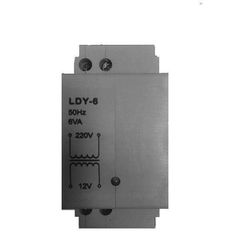 ΜΕΤ/ΤΕΣ ΚΟΥΔ. ΕΙΣ.230V/ΕΞ.12V 6VA LDY6-12