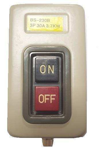 ΜΠΟΥΤ/ΡΑ ΜΕΤΑΛ. ON-OFF BS230B3