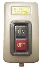 ΜΠΟΥΤ/ΡΑ ΜΕΤΑΛ. ON-OFF BS230B3