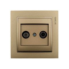 ΣΕΤ ΠΡΙΖΑ TV + SAT ΤΕΡΜΑΤΙΚΗ  TITANIO DESPINA METALLIC