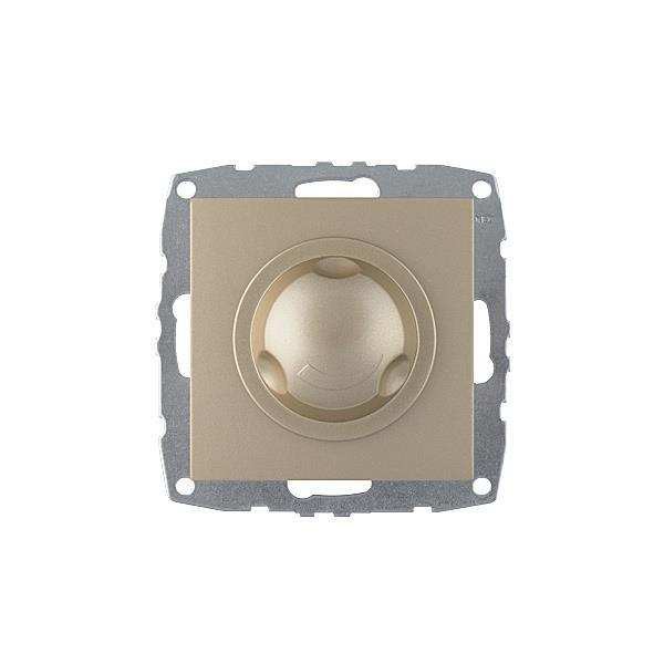DIMMER 800W (Π+Μ)  TITANIO