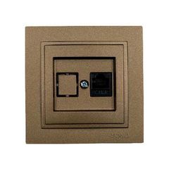 ΣΕΤ ΠΡΙΖΑ DATA RJ45 CAT6 ΦΟΡΕΣΤ  DESPINA METALLIC