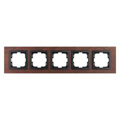 ΠΛΑΙΣΙΟ ΠΕΝΤΑΠΛΟ STYLE WOOD ΚΑΡΥΔΙΑ